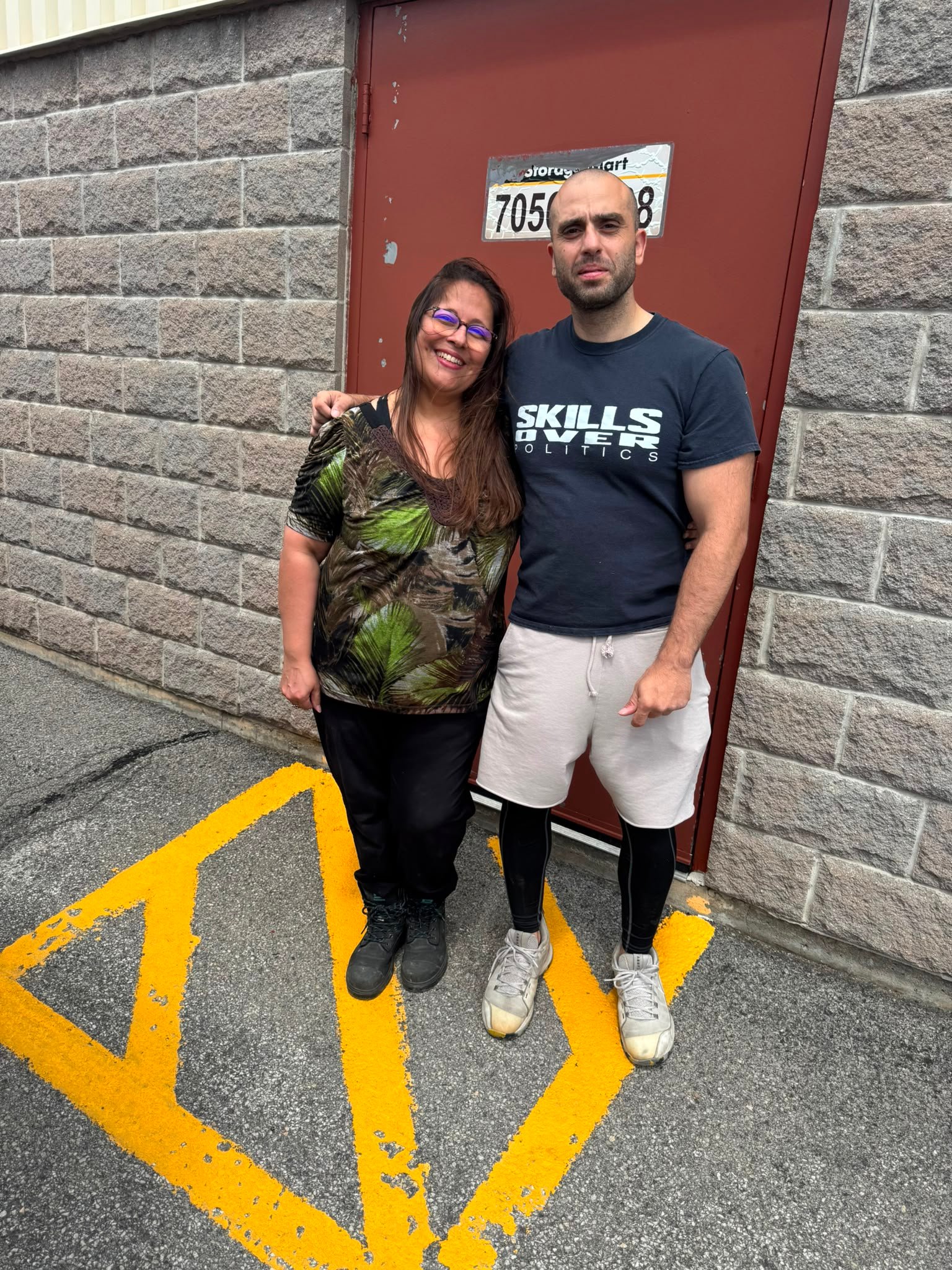 Effo-X community members representing the Focus collection